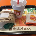 バーガーキング - 料理写真: