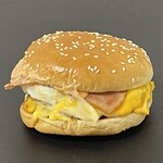 マクドナルド - 料理写真:2026.09.10 (木)    【期間限定】　チーズチーズ倍月見　740円（税込）