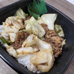 ほっともっと - 料理写真:肉キャベ丼
