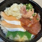 魚丼 - 料理写真: