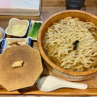 炭火焼濃厚中華そば 威風堂道_0