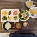 アパホテル&リゾート - 料理写真: