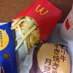 マクドナルド - 料理写真: