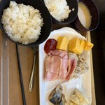 東横INN - 料理写真: