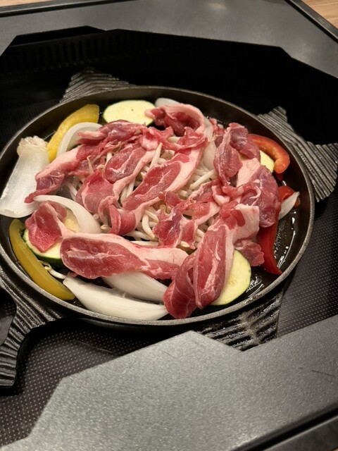 Sapporo Beer En Popura kan - Naebo/Jingisukan (Grilled lamb) | Tabelog