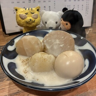白いおでん 丸喜酒店_0