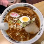 まるいち食堂 - 味噌ラーメン