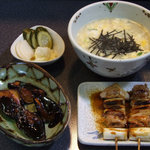 鳥せい - 雑炊セット　１０５０円