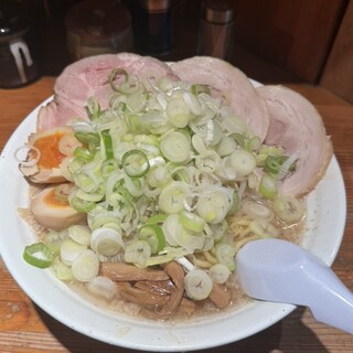 こってりらーめん せきやけ_0