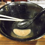 麺食い 慎太郎 - ごちそうさまでした。