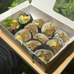 カンナムキンパ - 料理写真:プルコギキンパ