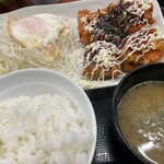 からやま - 料理写真:てりたまからあげ定食
