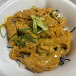なか卯 - 料理写真:ウニ丼（並盛）