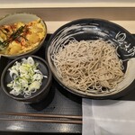 ゆで太郎 - 料理写真:得ランチ