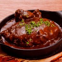 BeefGarden特製黒毛和牛ハンバーグ（自家製デミグラスソース）