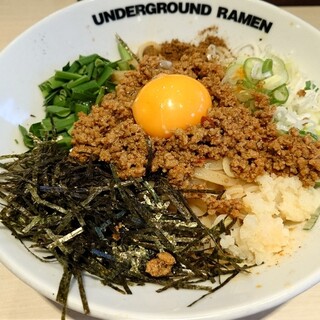 アンダーグラウンド ラーメン 頑者_0