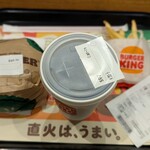 バーガーキング - ドリンク写真: