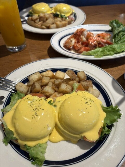 Eggs 'n Things 神戸三田プレミアム・アウトレット店 - 道場南口/パン