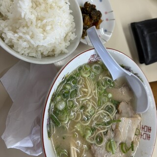 長浜ラーメン 麺通人_0