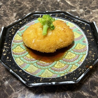 弥次喜多 - 料理写真:クリームコロッケ