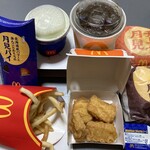 マクドナルド - 料理写真: