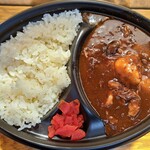 青海珈琲 - 料理写真:カレーライス　税込み５００円