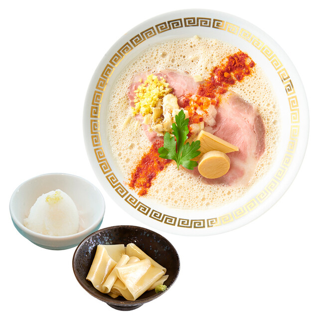 鯛白湯らーめん ○de▽ 三ノ宮店