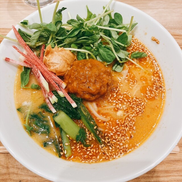 T's Tantan Ekyuto ueno ten - Ueno/Tantan-men (Spicy noodle soup