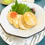 回転寿司 活鮮  - 料理写真:あんきも小鉢　　byまみこまみこ