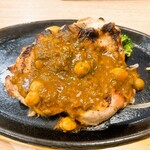 ビッグボーイ - 料理写真:チリビーンズグリルチキン