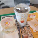 マクドナルド - ドリンク写真:朝マック