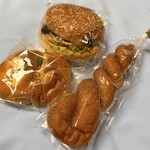 TERRACE Shop & Cafè - 料理写真:今回購入の3点♫