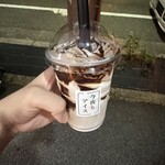 今夜もアイス - ドリンク写真: