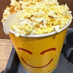 MOVIX 亀有 - ドリンク写真:キャラメルポップコーンと塩