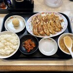 餃子の王将 - 料理写真: