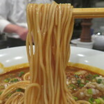 創作麺工房 鳴龍 - 咖哩麺/麺リフト