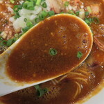 創作麺工房 鳴龍 - 咖哩麺/スープ