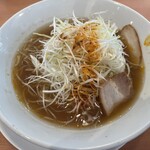 幸楽苑 - 料理写真:ねぎらーめん
