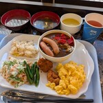 東横INN - 料理写真: