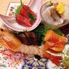 ミエノカクレガ - おまかせ鮮魚5点盛り