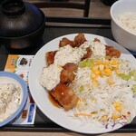 松屋 - 料理写真:チキン南蛮定食