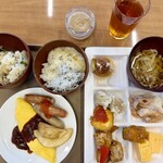 アパホテル&リゾート - 料理写真:朝食1