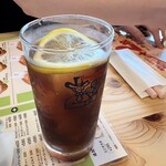 コメダ珈琲店 - ドリンク写真:アイスティー(レモン)