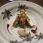 横浜うかい亭 - 穴子の焼き物