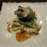 横浜うかい亭 - サザエのヴァブール