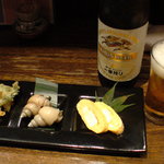 穂のか - 日本酒飲みにはありがたい、ビールの小瓶。