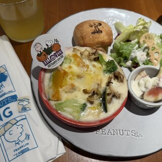 口コミ一覧 : PEANUTS Cafe 大阪 （ピーナッツカフェ） - 万博記念公園