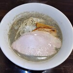 ラーメン屋 ステイゴールド - 料理写真:煮干しそば(1200円)