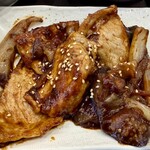松屋(松のや併設) - 料理写真: