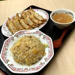 餃子の王将 - 料理写真: